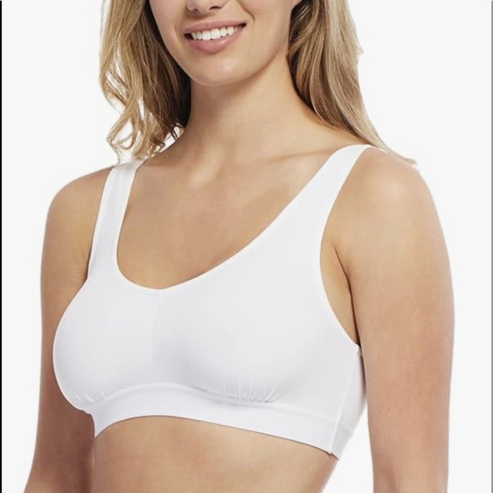 Carole Martin Slip-On Wireless Comfort Sleep Bra
